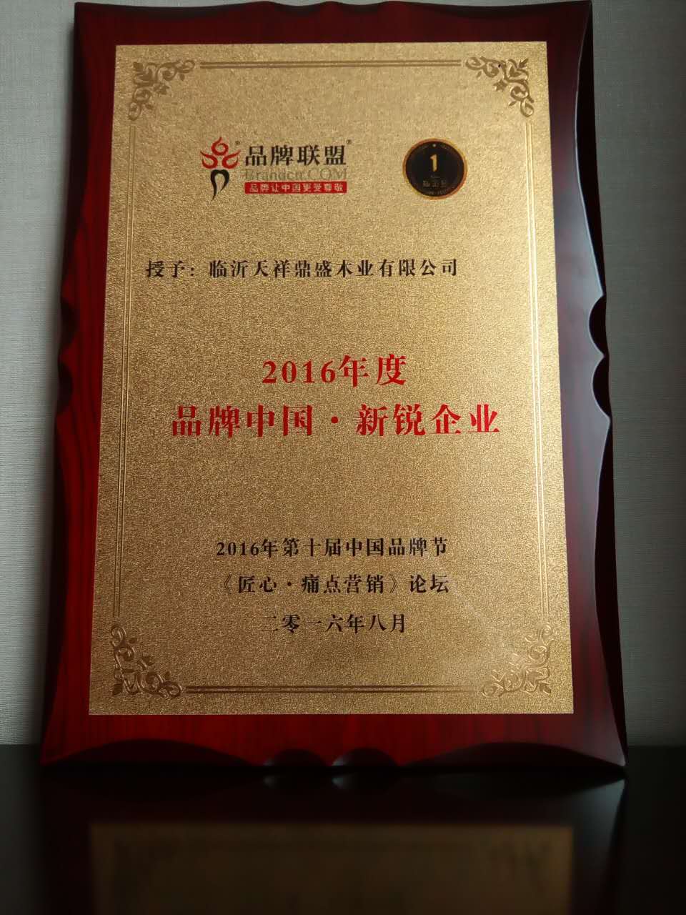 品牌新銳獎(jiǎng) 品牌新銳獎(jiǎng)